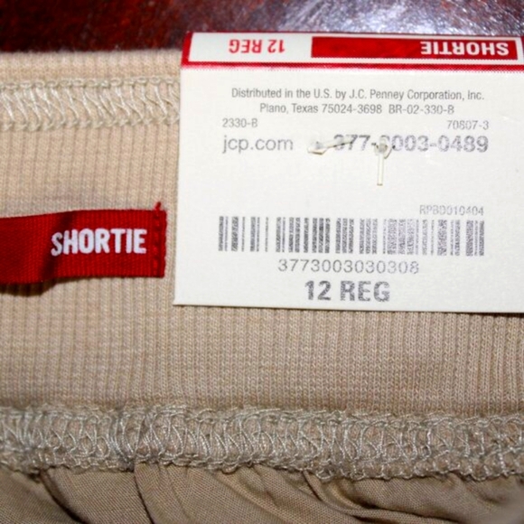 New Arizona Jean Co. "Shortie" Shorts | Kids Size 12 Regular | Casual - Picture 9 of 9